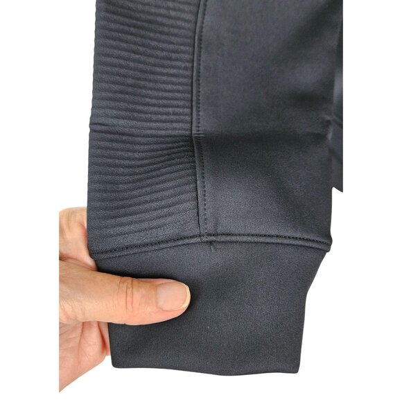 All In Motion Mens Black Soft Crewneck Sweatshirt Size Large Comfortable Sports - Picture 4 of 12